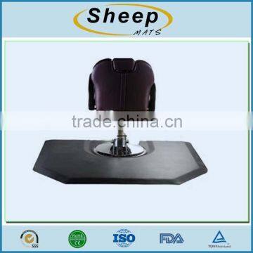 High quality salon chair mat / purple office chair mats / beach lounge chairs mat