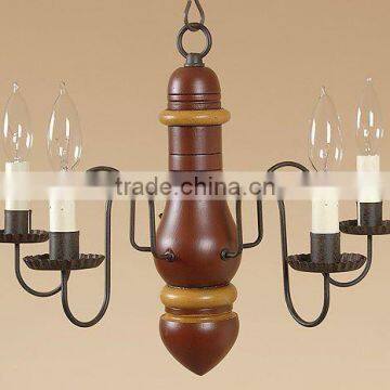 Traditional Steel Chandelier Lamp for Hotel