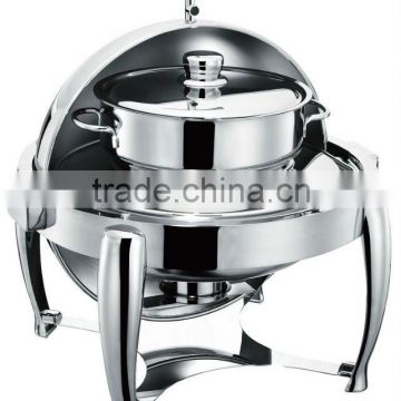 GW-M30 Stainless Steel Deluxe Chafing Dish(Mechanical System)