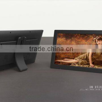 Factory Supply 18.5inch Sex Video Playback Android Digital Photo Frame for App Installation photo-3