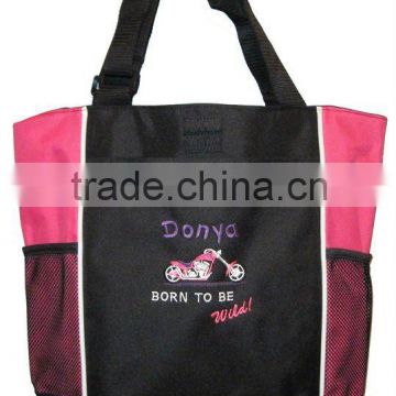 female elegant tote bag