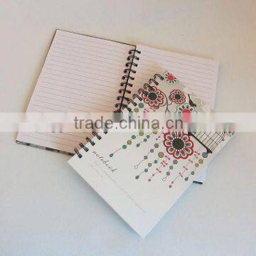 personalized spiral notebook