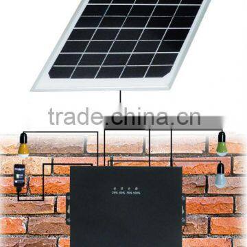 energy saving 12v solar led lights kit/solar wall light