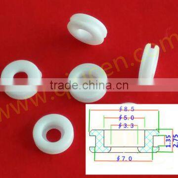 5mm food grade round seal rubber silicone white heat resisting heat insulation washer/sealing ring/seal gasket