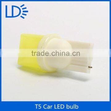 High Quality Car Led Bulb Ceramic Shell T5 Led Car Light