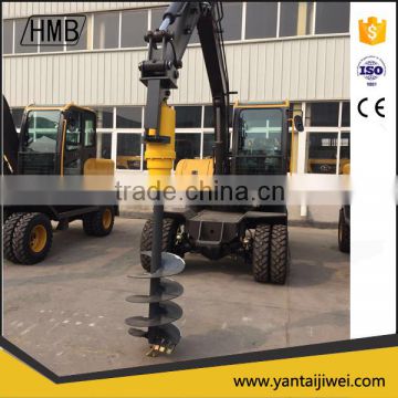 High quality frozen earth drilling machine, hole drilling machine