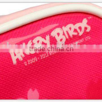 Square Shape Cartoon Printed Cosmetic Bag Pvc photo-4