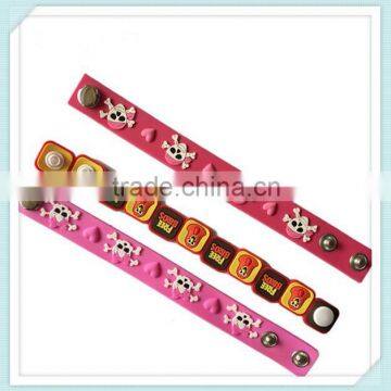 Fashion Bracelet Custom Adjustable Rubber Band Bracelet Maker