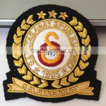 Best selling India silk embroidery badges