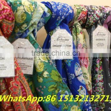 100%SPUN RAYON PRINTED FABRIC photo-3