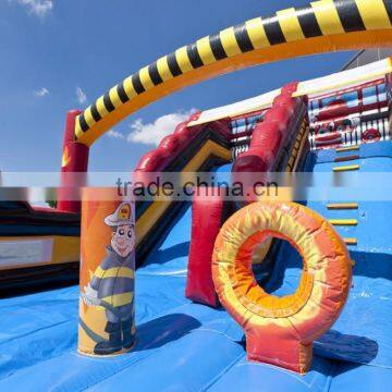 Super Large Inflatable Slide Sale, Superduty Inflatable Combi Castle With Slide for Custom Theme photo-6