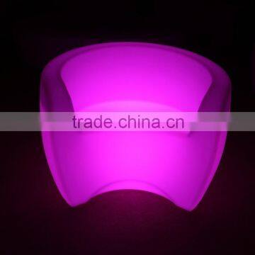 Manufacture--2015 New Corner Led Illuminated Sofa/cordless Led Light up Outdoor Furniture With Remote Control photo-2