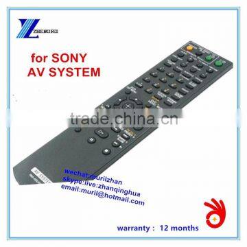 ZF Black 54 Keys Original music center REMOTE CONTROL for SONY AV SYSTEM LBT-A590 LBT-A77 LBT-V4500 A50 A57 A67