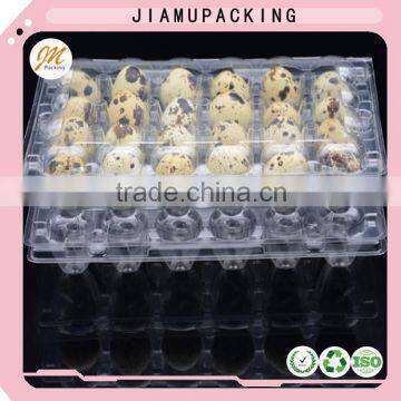 Wholesale 24 Hole Plastic Transparent Quail Egg Tray photo-6