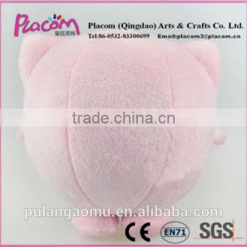 Hot Selling New Cute Cushioned Pocket Monster Stuffed Doll Pokemon Plush Jigglypuff Toy for Wholesale