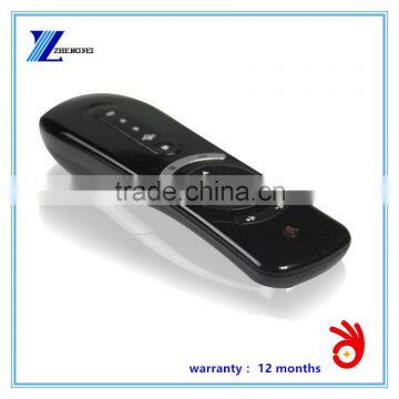 2016 new Fashion Gyroscope Mini remote control Fly Air Mouse T2 2.4G Remote Sensing Air Mouse for tv box cs918 i68 z4 m8s mxq