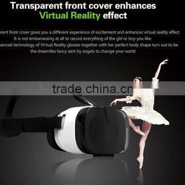 3D VR BOX 2ND Generation Virtual Reality Glass vr Box 2.0 vr Box 3d Glasses+ BLUETOOTH REMOTE photo-4