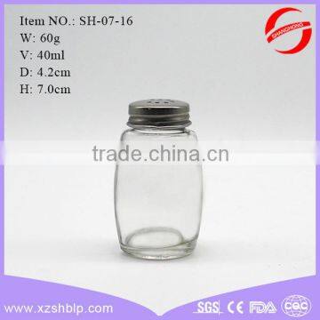 Direct selling abroad Metal canister kitchen contain set apothecary jar