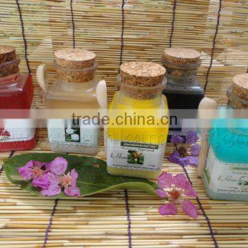 Aromatherapy sugar body scrub