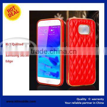 KLT Customized Aluminum Back Metal Case Frame With Leather Cover for Samsung Galaxy Note photo-5