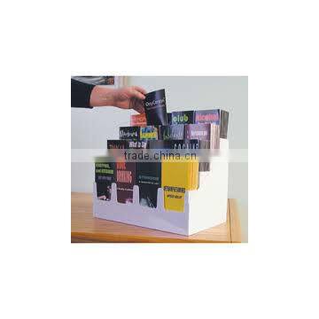 acrylic greeting card display/card holder/paper holder