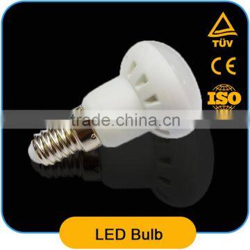 R39 LED Bulb 3W AC85-265V/50Hz PC+Aluminum E14 LED Globe Bulb Light with CE RoHs