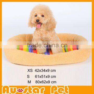 Super Soft Cotton Short Plush Pet Kennel Cat Sleeping Bed Dog Mat