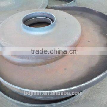 ISO Pressure Vessel Pounching Dish Heads With Manhole and Handhole photo-4