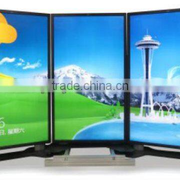 Fashionable Curve splicing Infrared Touch screens for showing and displaying