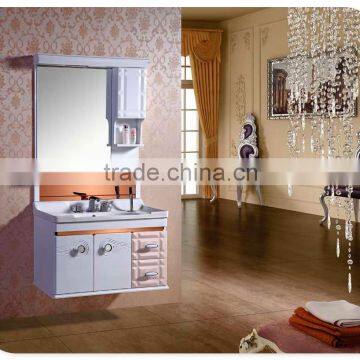 Selling Mirrored Bathroom Vanity Cabinet of Pvc Material