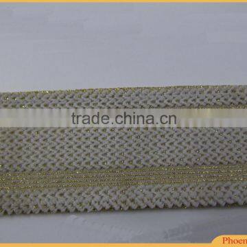 Elastic tape,lurex ribbon