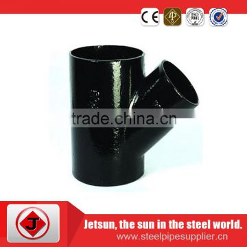 45 Degree Pipe Fitting SCH40 REDUCER Lateral Tee