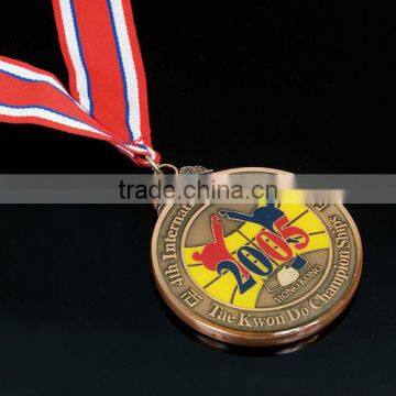 Custom Running Races Metal Medal/Award/Gift /Souvenir for Sports photo-4