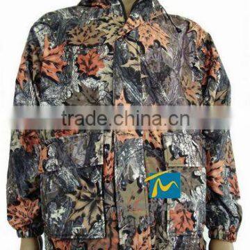 Men's Waterproof Camo Jackets Jungle Camouflage Clothing