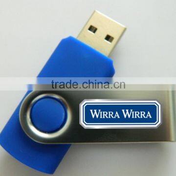Hot Selling 1-64gb Twister Usb Flash Drive With Different Colour photo-4