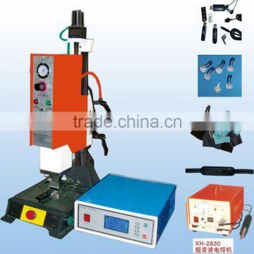 Dongguan Manual Ultrasonic Welding Machine for Plastic File Folder/Toys/CD/Glasse Fiber/PVC packing