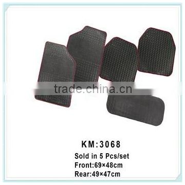 rubber car accessories car mat