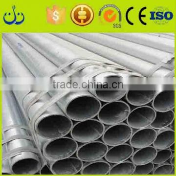 Hot dip galvanized round steel pipe greenhouse tube