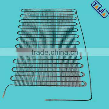 21rows,23rows Flat Wire On Tube Condenser For Korea Area