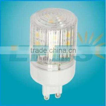 Led light bulb G9 24smd with cover