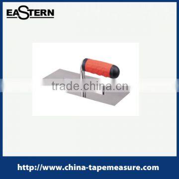 No SLM415 PP+TPR handle hand trowel