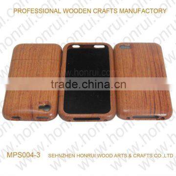 2014 new wooden case for mobile phones