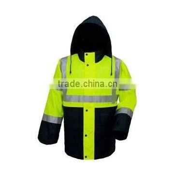Waterproof Reflective Suit for Police,traffic Safety Suit ,safety Suit for USA Worker photo-2