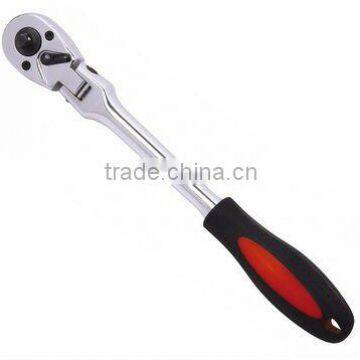 DHJ022 flexiable wrench with Rubber handle,motorcycle tools,automobile tools