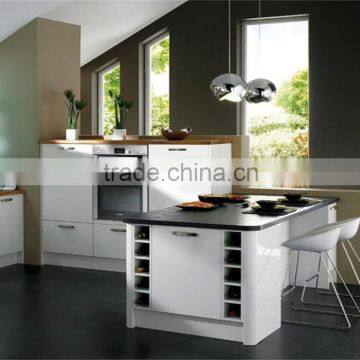 Water Resistant Italian Kitchen Cabinet, U-shaped Design photo-3