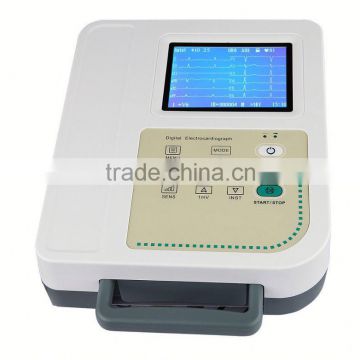 Low price 12 Channel ECG Machine Interpretive