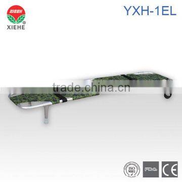 YXH-1EL Aluminum Folding Ambulance Stretcher For Sale With Wheels