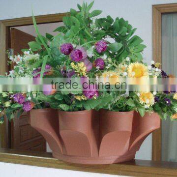 Sun shape flowerpot