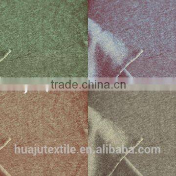 plain suede fabric for bags