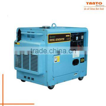 Yanto New JJDE3500T Super silent diesel generator with single phase diesel generator engine